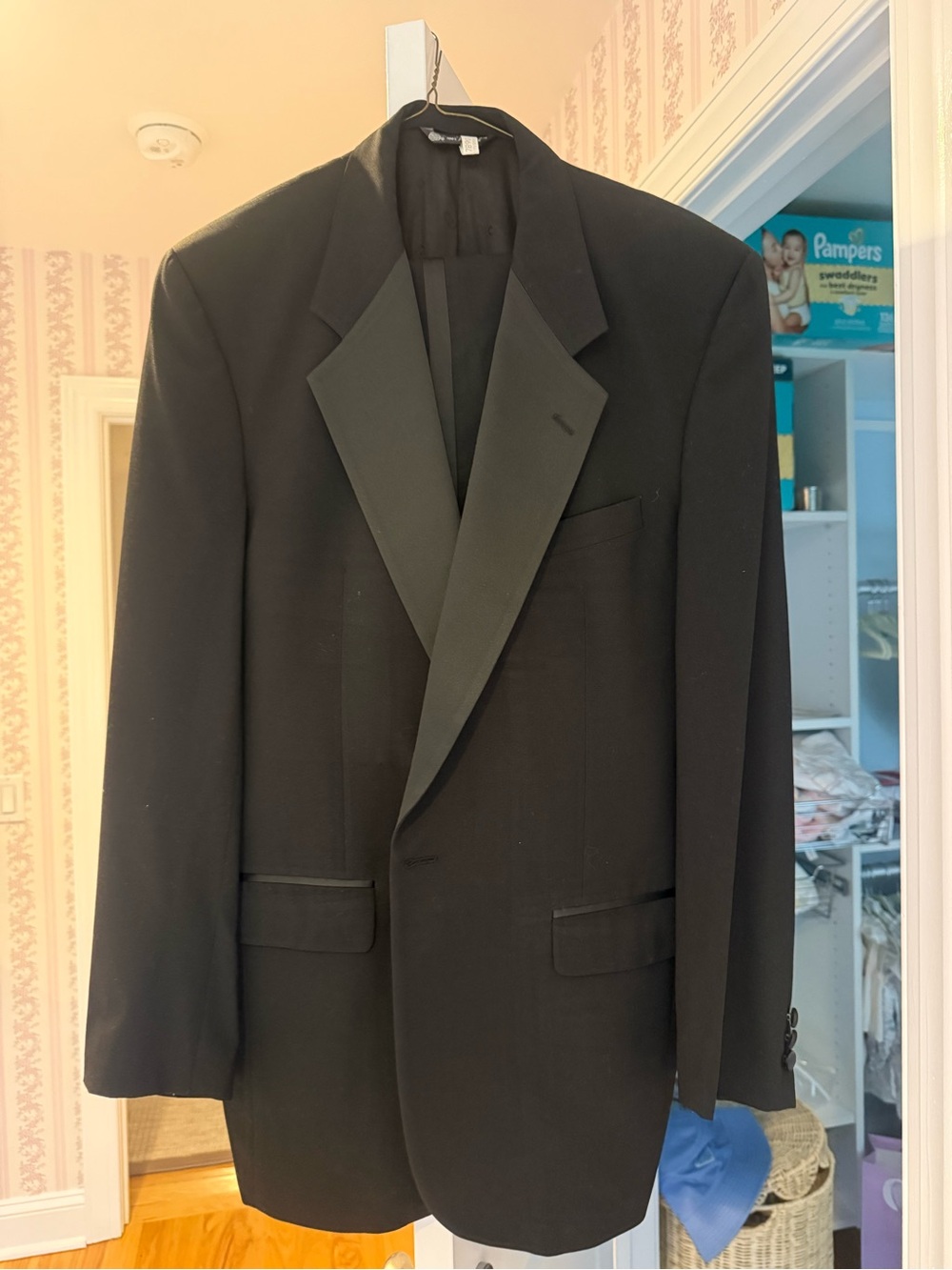 Christian Dior Black Men's Tuxedo